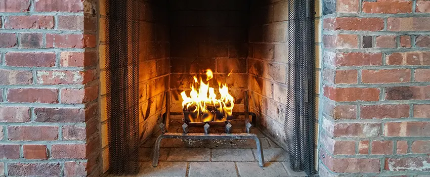 Repairing Damaged Fireplace Tiles in South Ogden, Utah