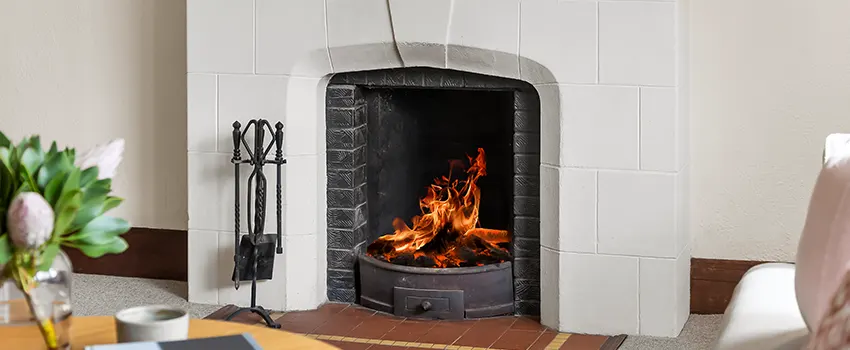 Classic Open Fireplace Design Services in South Ogden, Utah