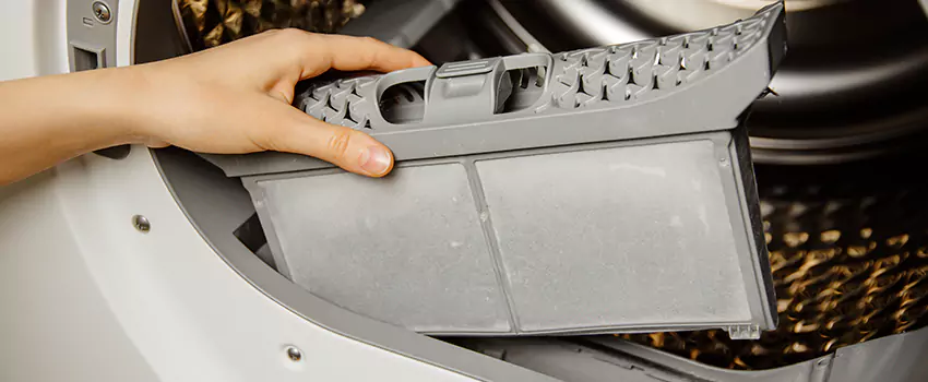 Signs Of A Clogged Dryer Lint Trap in South Ogden, Utah