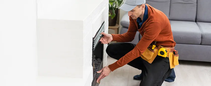 Cost of Fireplace Door Installation Service in South Ogden, Utah