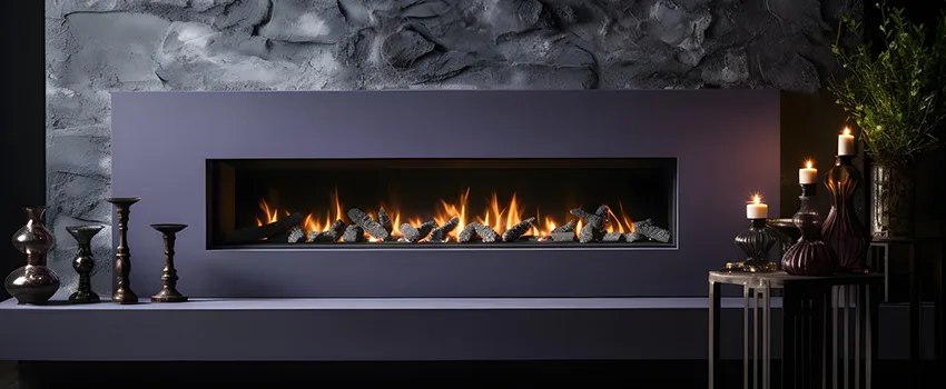 Ember Bed for Ventless Gas Fireplace in South Ogden, UT
