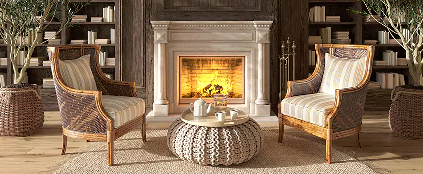 Mendota Hearth Fireplace Heat Management Inspection in South Ogden, UT