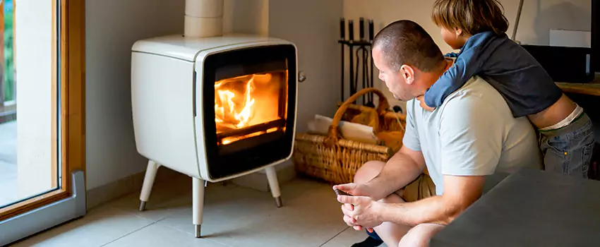 Pacific Energy Zero-Clearance Fireplace Replacement in South Ogden, UT