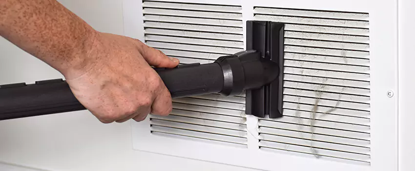 Vent Cleaning Process in South Ogden, Utah